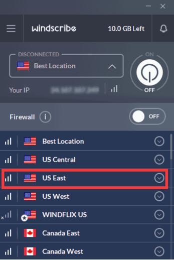 How to use Windscribe YouTube VPN